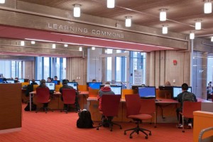 Learning Commons in the Claire T. Carney Library (LIB)